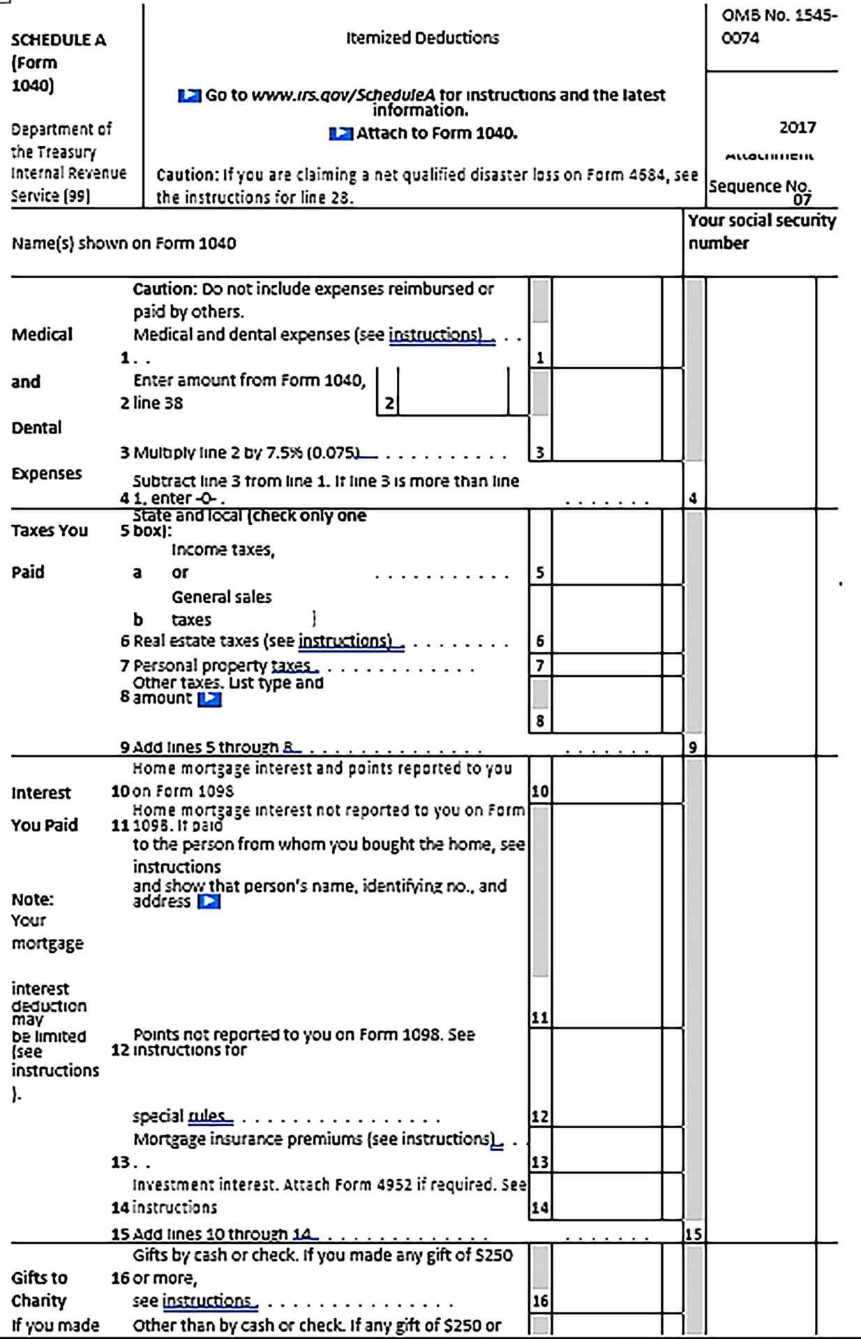 Maximize Savings with California Itemized Deductions Worksheet