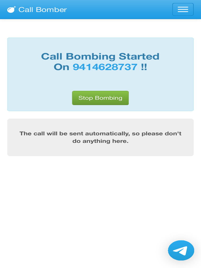 Call Bomber 62