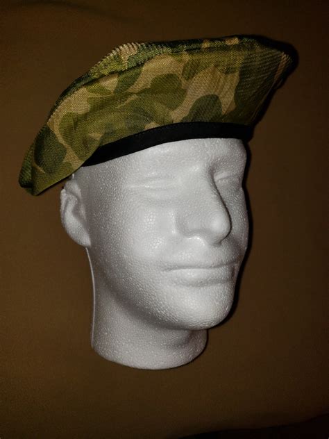 Vietnam Camo Beret History