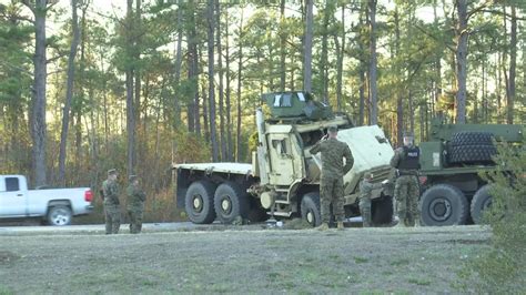 Camp Lejeune Marine Dies In Car Accident