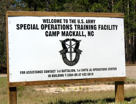 5 Facts Camp Mackall NC