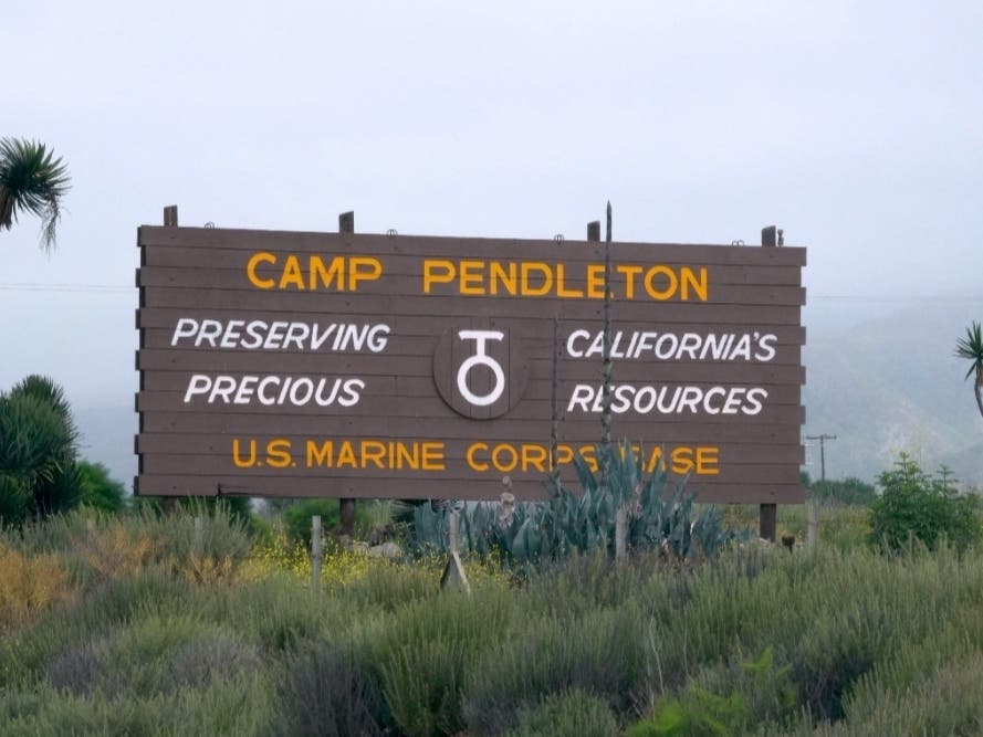 Camp Pendleton Amp 39 S Main Gate California