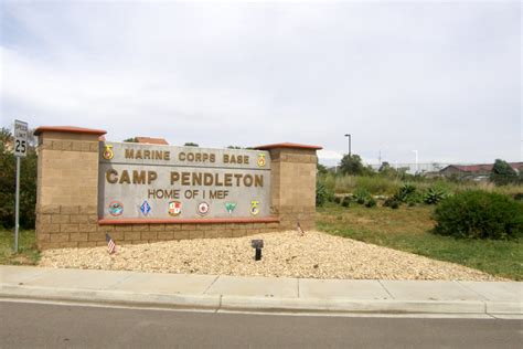 Camp Pendleton Camp Pendleton Main Entrance Jack Flickr