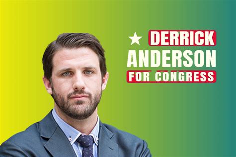 Campaigns Daily New Endorsement Derrick Anderson Former Special Forces Green Beret