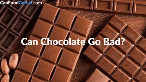 Can Chocolate Go Bad Can It Go Bad