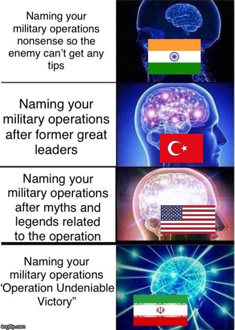 Can T Lose When You Name Your Operations That R Historymemes