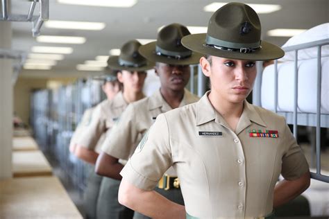 Women in the Marines: Joining the Corps