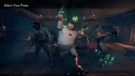 Can You Change Your Character In Sea Of Thieves