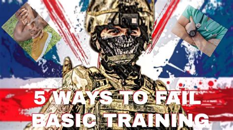 Can You Fail Basic Training in the Military