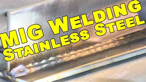 MIG Weld Stainless Steel Tips