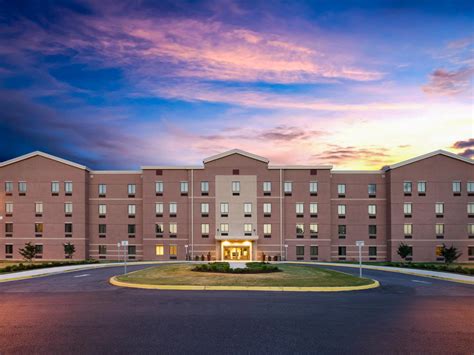 Candlewood Suites Building 4690 On Fort Meade An Ihg Army Hotel