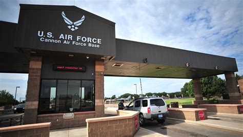 Cannon Air Force Base Information