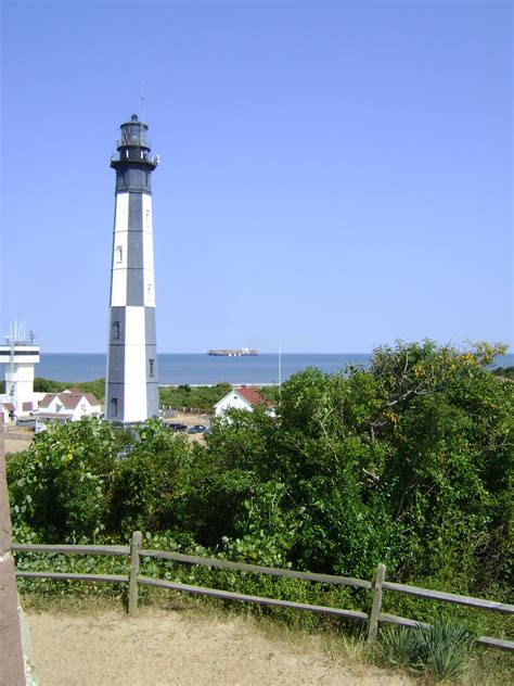 Cape Henry Lighthouse Fort Story Va Sights From The Old Flickr