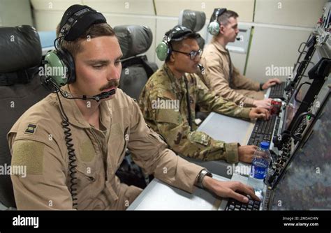 Capt Alex Guyer An Air Battle Manager Senior Airman Christian Rivero Mission Systems