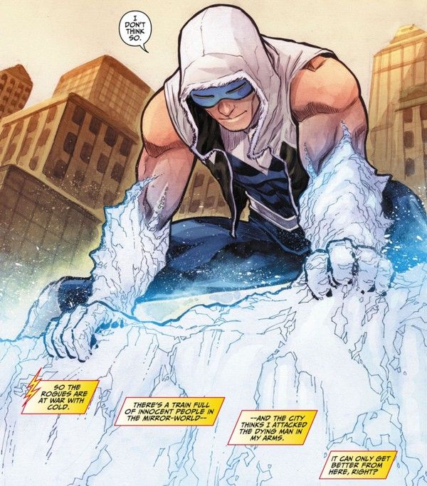 5 Captain Cold Facts