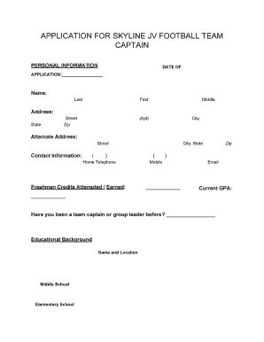 Captain D Application Form Fill Online Printable Fillable Blank Pdffiller Lupon Gov Ph