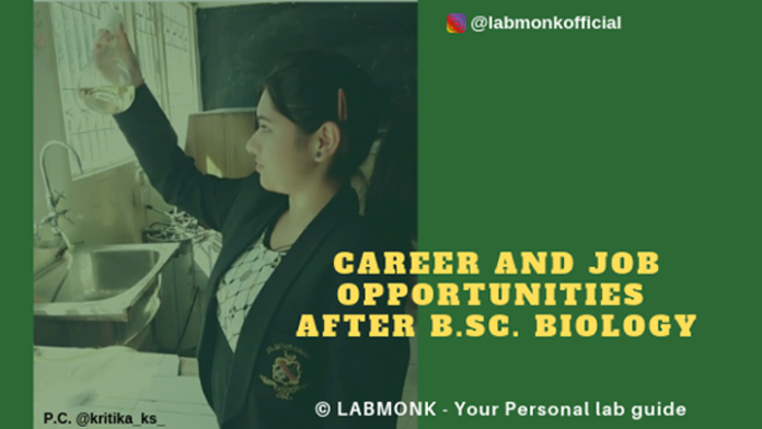 Career And Job Opportunities After B Sc Biology 2025