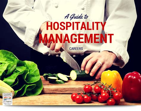 Career In Hospitality Management