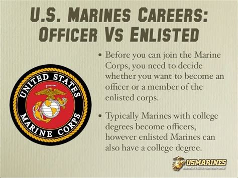 Careers in the Marines: Empowering Service and Success