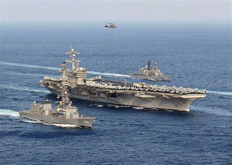 5 Things to Know About Carrier Strike Group 1