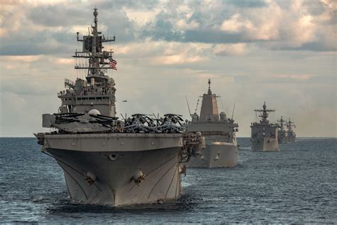 Carrier Uss Gerald R Ford Heading Home After 8 Months 3 Extensions Usni News