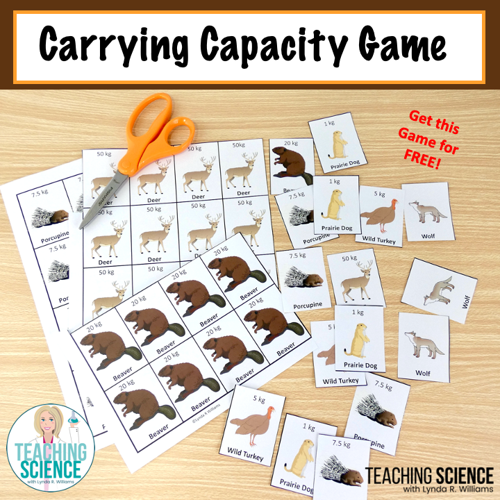 Carrying Capacity Activity Flying Colors Science