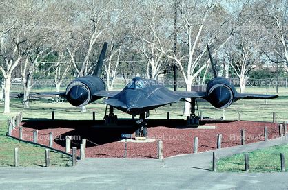 Castle Air Force Base Atwater California Sr 71 Photo