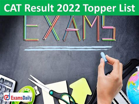 Cat Result 2022 Topper List Download Iim Common Admission Test Answer