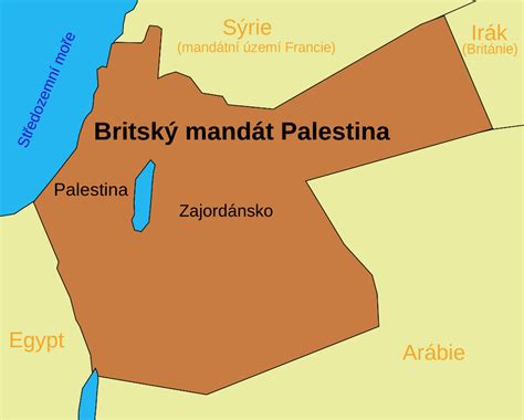 Category Maps Of The British Mandate Of Palestine Wikimedia Commons