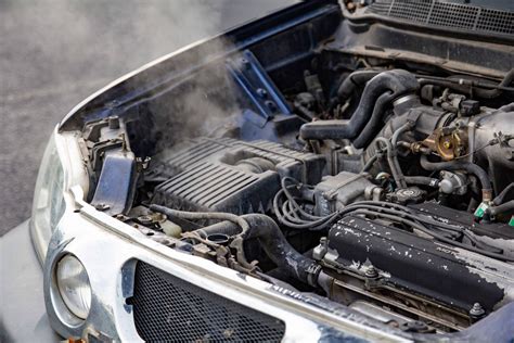 Causes Of Overheating Of An Engine