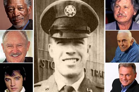 Celebrities You Never Knew Served In The Military Some Could Be Recognized As National Heroes