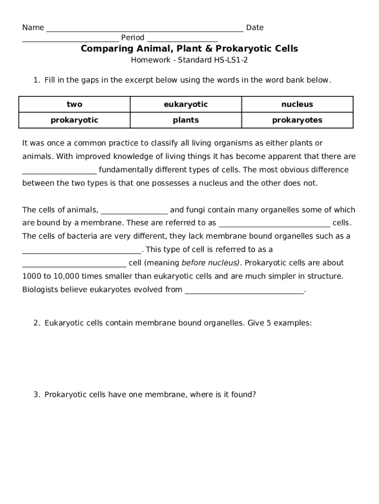 Cell Organelle Color Guides Pdf Name Date Period Cell Organelle