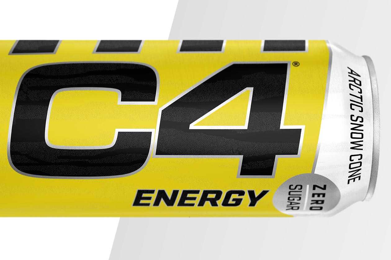 Cellucor S Flagship C4 Energy Drink Releases In An Arctic Snow Cone Flavor