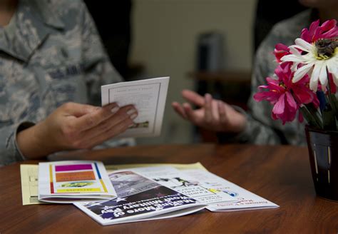 Center Prepares Families For Financial Hardship Altus Air Force Base