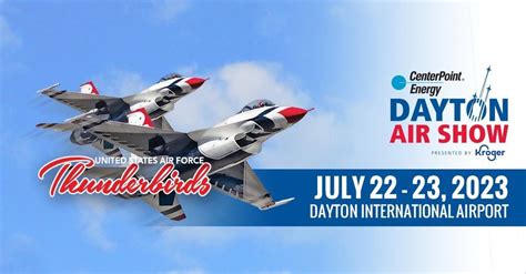 Centerpoint Energy Dayton Air Show 2023 Airshowstuff Forums