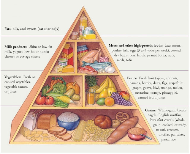 Centre For Health Protection The Food Pyramid A Guide To A Balanced