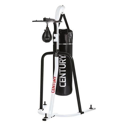 Century Heavy Bag Punching Bag Stand With Speed Bag Platform Fitshop