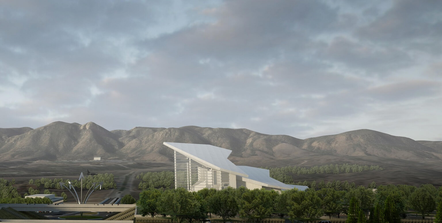 Ceremonial Groundbreaking For New Academy Visitor Center U S Air Force Academy Features