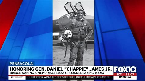 Ceremony Honors Gen Daniel Amp 39 Chappie Amp 39 James Jr Youtube