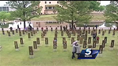 Ceremony On Sacred Soil Community Will Uphold Promise To Remember Okc Bombing Victims