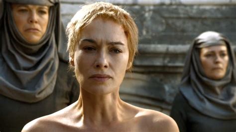 Cersei Walk of Shame Scene