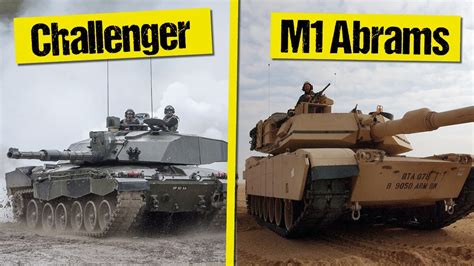 Challenger 2 vs Abrams: 5 Key Differences