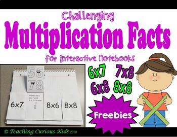 Challenging Multiplication Facts By Teaching Curious Kids Tpt