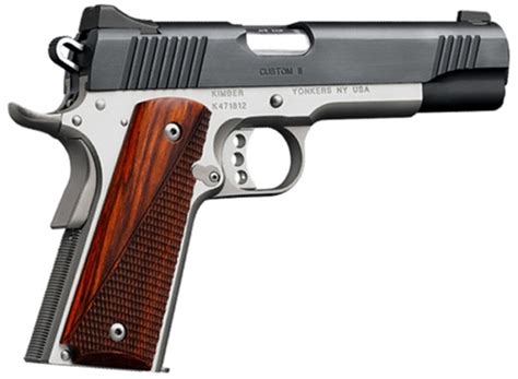 Champion Firearms Kimber Custom Ii 5 Two Tone 9Mm 3200334