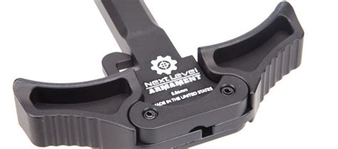 M&P 15-22 Charging Handle Upgrade Options