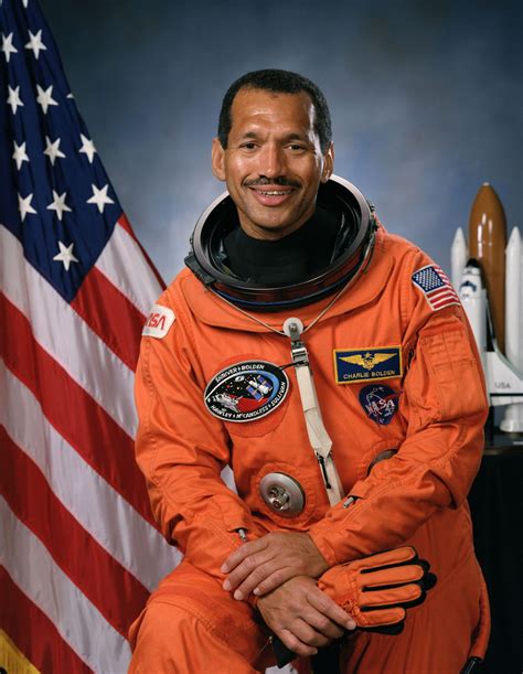 Charles Bolden Jr Astronaut