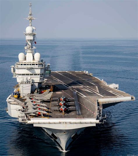 Charles de Gaulle Aircraft Carrier: A Maritime Marvel