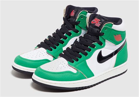 Cheap Air Jordan 1 Retro High Og Lucky Green Shoes Db4612 300