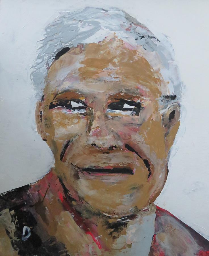 Check Out A New Set Of George W Bush Paintings Including The One He S Afraid To Show His Mother