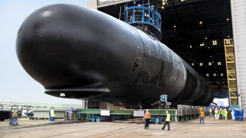 Check Out America S Fleet Of 2 5 Billion Nuclear Submarines Nuclear Submarine Submarines